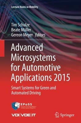【预订】Advanced Microsystems for Automotive...