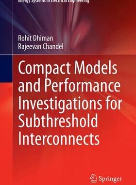 【预订】Compact Models and Performance Inves...