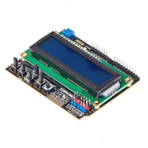 LCD Keypad Shield for arduimo V1.1