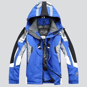 2022爆款上衣外套 男士滑雪服防水防风高端棉服 可抵抗寒零下30度