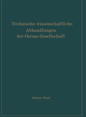【预订】Technisch-Wissenschaftliche Abhandlu...