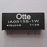 dcdc电源模块双路隔离稳压输出 5V转正负15V IA0515S-1W