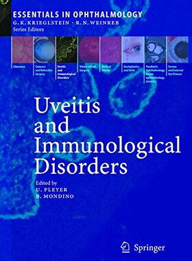 【预订】Uveitis and Immunological Disorders