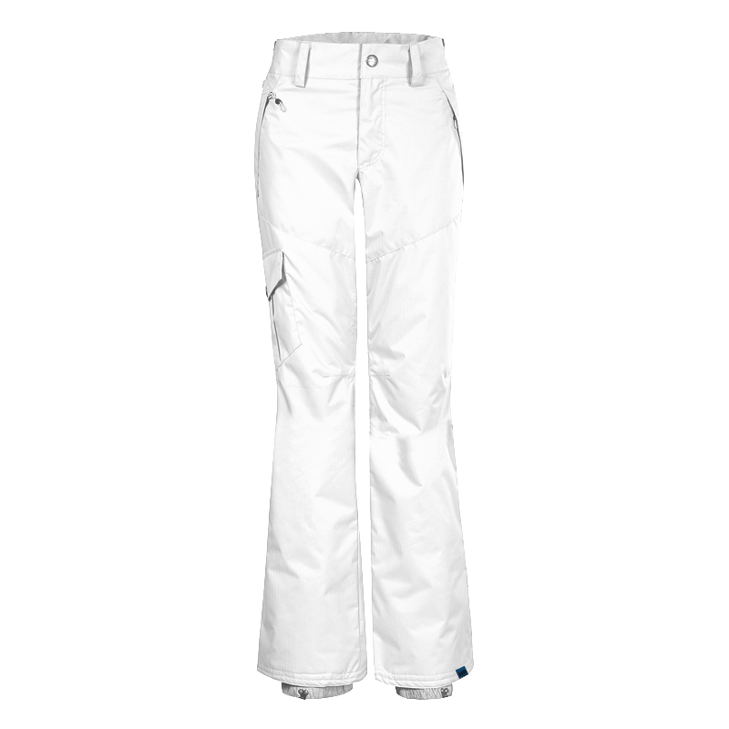 GsouSnow新品白色滑雪裤女单