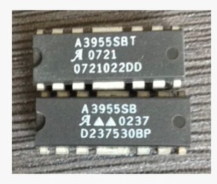 【昇發电子】A3955SB A3955SBT 步进电机驱动芯片 DIP16