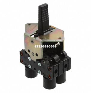 BLACK 81716511 LEVER 3POS PNEUM VALVE