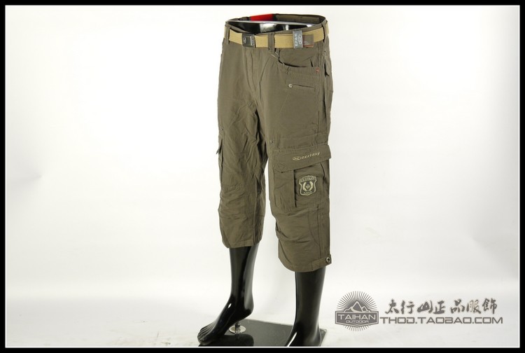 外贸原单EXXTASY GOMEZ男七分裤男短裤户外休闲速干超薄透气