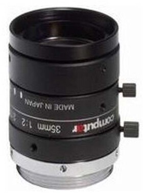 全新原装正品Computar工业镜头M3520-MPW2手动光圈5MP镜头35mm