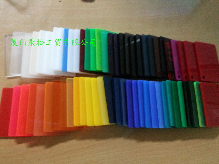 定制亚克力板 有机玻璃板材 加工 定做 切割 零件 折弯 印刷 雕刻图片