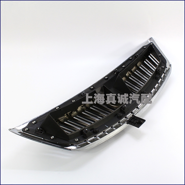BUICK GL8 LU ZUN 센터 그릴 어셈블리에 적합 전면 라디에이터 그릴 이전 모델 수정 새로운 LU ZUN 수직 스트립 폭포 센터 그릴
