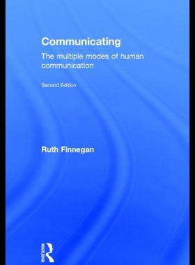 【预售】Communicating: The Multiple Modes of Human Commun