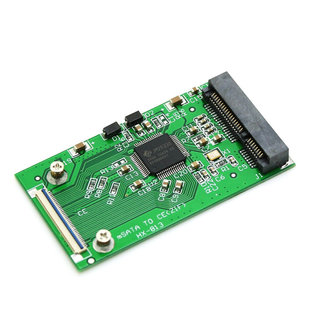mSATA SSD固态硬盘转40 Pin接口 MINI ZIF 转接卡 PCI