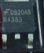 R4383 起亚新佳乐波箱电脑板场效应管 汽车IC车身电脑贴片三极管