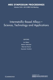 【预售】Intermetallic-Based Alloys Science, Technology...
