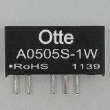 dcdc隔离电源模块5V转正负双路5V1W A0505S-1W 优惠假一赔十