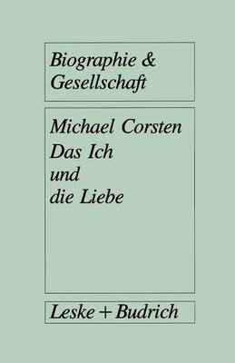【预售】Das Ich Und Die Liebe: Subjektivitat Intimitat...