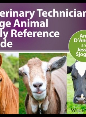 【预售】Veterinary Technician's Large Animal Daily Refere