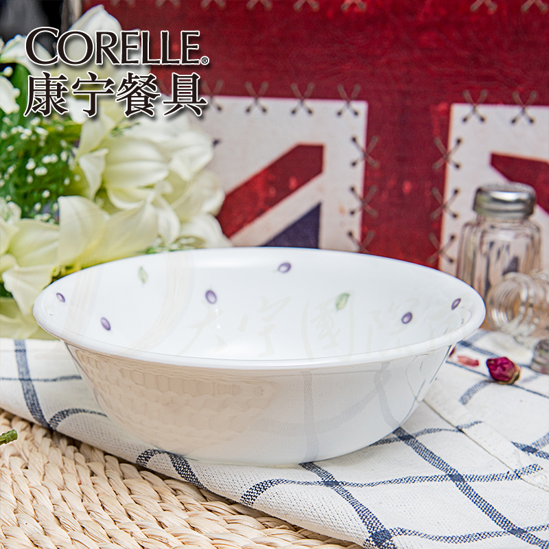 美国玻璃可微波沙拉碗