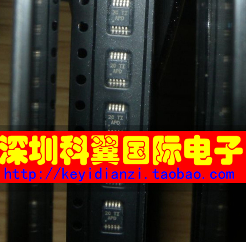 TPA6112A2DGQR 丝印APD 音频功率放大器 贴片MSOP10 全新原装