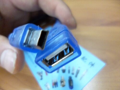 MP3 MP4 MP5 USB数据线 5P梯形 T型 通用数据线 下载线 USB线铜芯