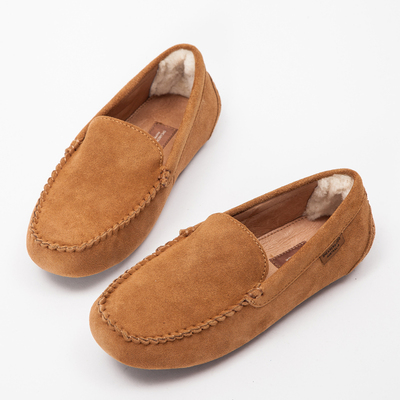 雪地靴磨砂皮休闲鞋特价清仓