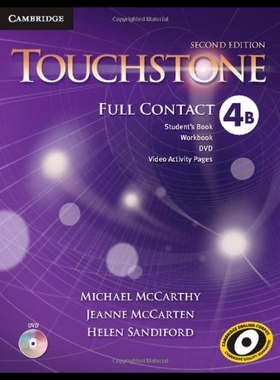 【预售】Touchstone Level 4 Full Contact B