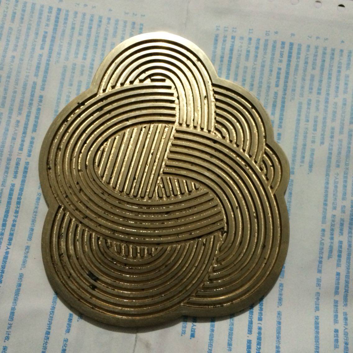 铜工艺品 铜标牌 烫金版 烙印版 铜模 雕刻加工 62铜板 铜牌定制