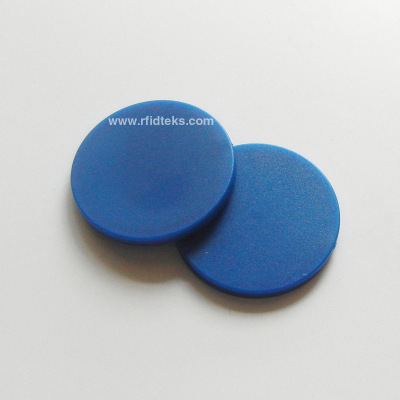 30MM RFID巡更点地点钮 ID巡更棒信息钮 125KHZ 可读写EM4305芯片