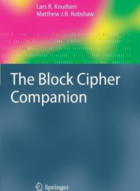 【预订】The Block Cipher Companion