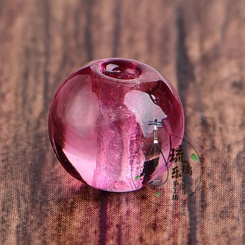 琉璃散珠手链饰品材料