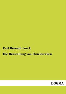 【预售】Die Herstellung Von Druckwerken