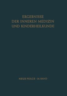 【预订】Ergebnisse Der Inneren Medizin Und K...