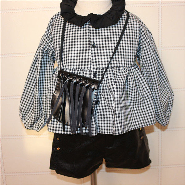 Chemise fille à manche longue - Ref 2085804 Image 1