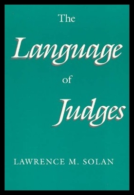 【预售】The Language of Judges