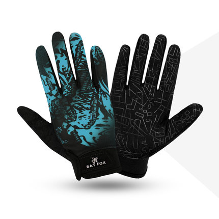 Gants de cyclisme mixte BATFOX - Ref 2242375 Image 1