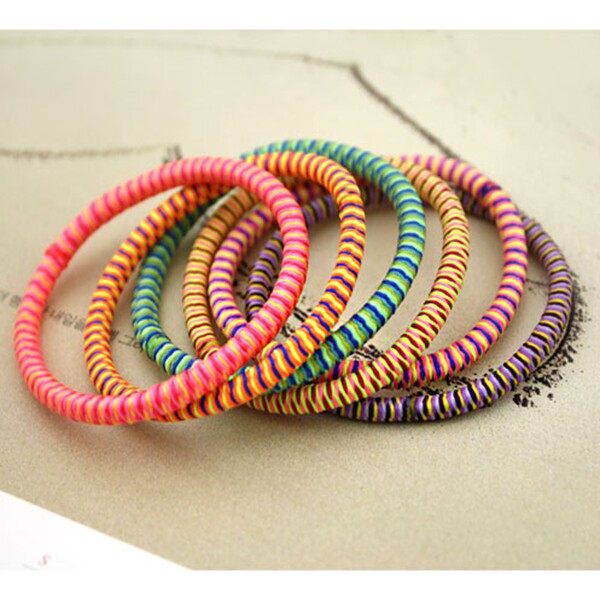 Accessoire coiffure KKNEKKI en satin - Ref 1202694 Image 1