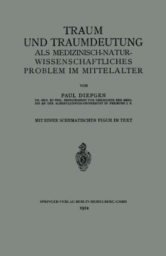 【预订】Traum Und Traumdeutung ALS Medizinis...