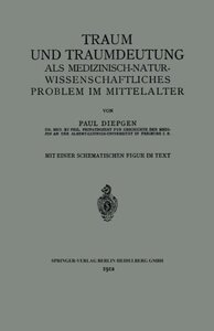 【预订】Traum Und Traumdeutung ALS Medizinis...