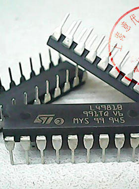 L4981B  ST  DIP-20【原装进口】赛格市场G332室实体店 现货