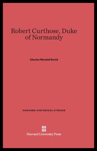 【预售】Robert Curthose, Duke of Normandy
