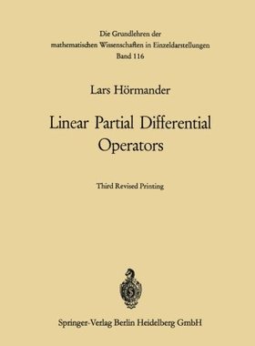 【预订】Linear Partial Differential Operators