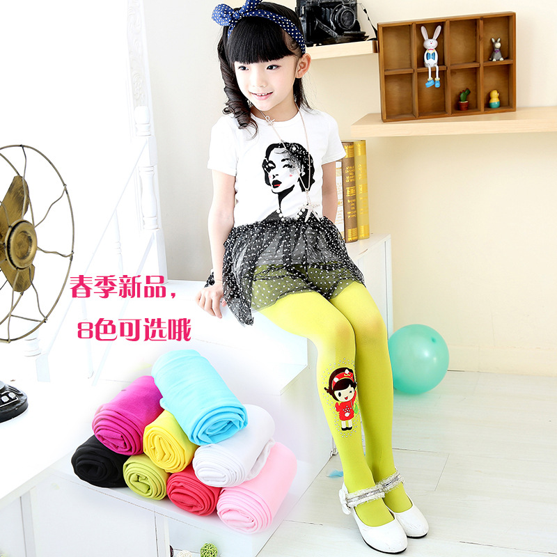 Pantalon fille en velours - Ref 2063232 Image 1