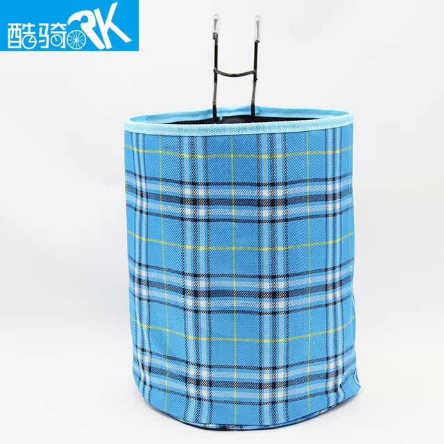 Panier pour vélo en toile - Ref 2260175 Image 1