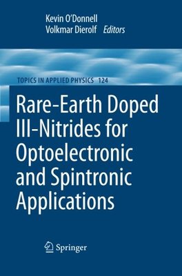 【预订】Rare-Earth Doped III-Nitrides for Op...