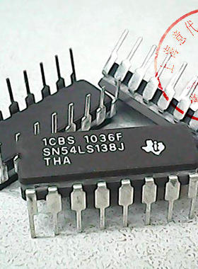 SN54LS138J  TI  DIP-16【原装】赛格市场G332室实体店 现货