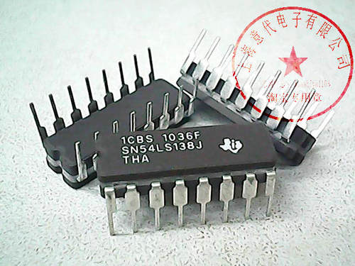 SN54LS138J  TI  DIP-16【原装】赛格市场G332室实体店 现货