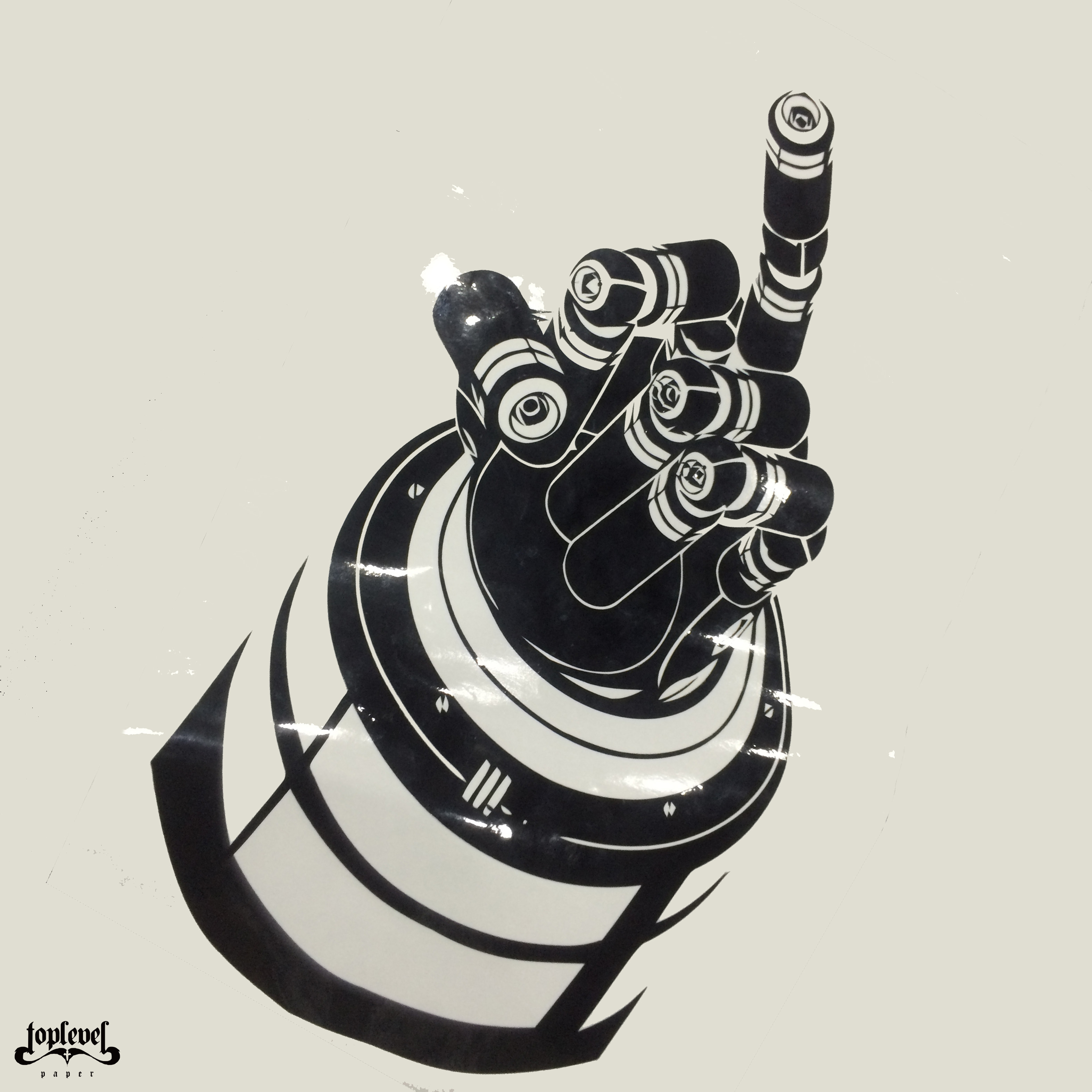 TLP镂空车贴 机械手臂 贴纸机箱贴行李箱贴笔记本贴墙贴玻璃贴,汽车用品/电子/清洗/改装,汽车装饰贴/反光贴,淘宝优惠券,粉丝福利购,淘宝优惠卷