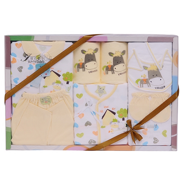 Coffret cadeau pour nouveau-né - Vêtements + Accessoires - Ref 1955100 Image 1