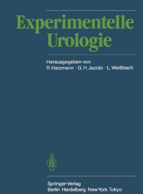 【预订】Experimentelle Urologie
