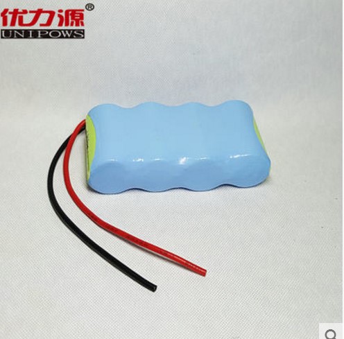 优力源 4.8V 2/3AAA电池组300mAh强光手电电池组 单排组合 引出线